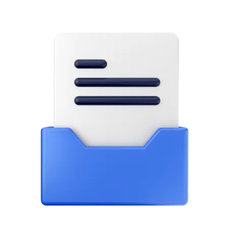 Folder  3D Icon