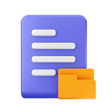 Folder  3D Icon