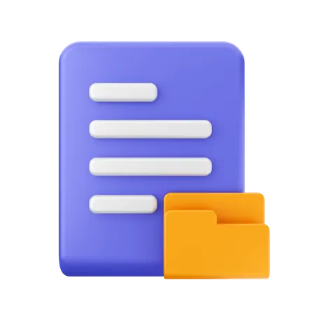 Folder  3D Icon