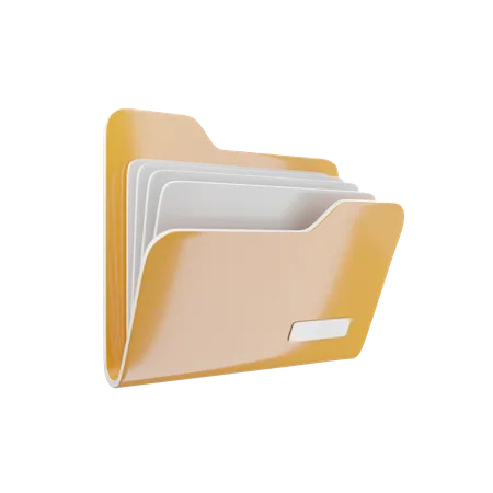 Folder  3D Icon