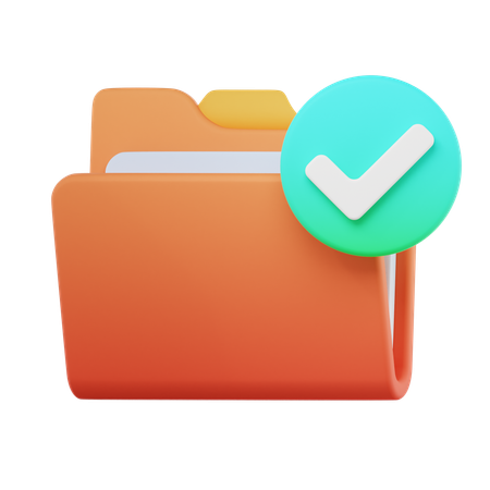 Folder  3D Icon