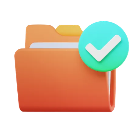 Folder  3D Icon