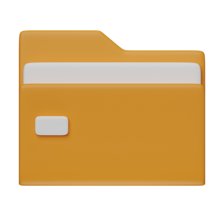 Folder  3D Icon