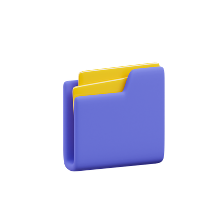 Folder  3D Icon