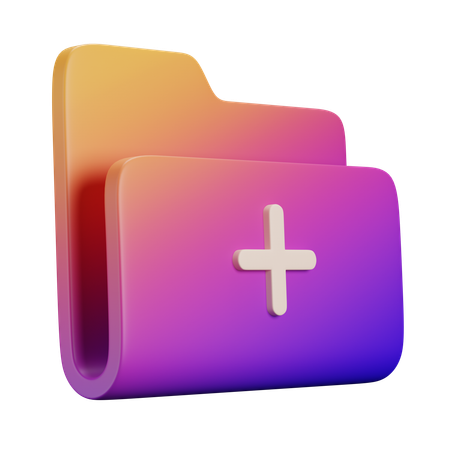 Folder  3D Icon