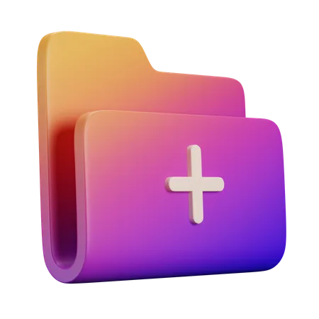 Folder  3D Icon