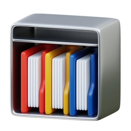 Folder  3D Icon