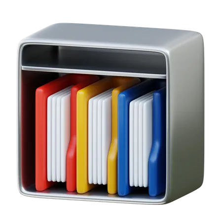 Folder  3D Icon