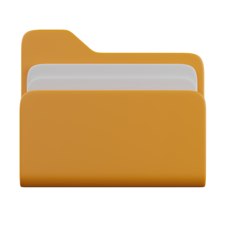 Folder  3D Icon