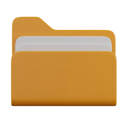 Folder  3D Icon