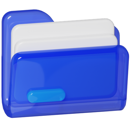 Folder  3D Icon