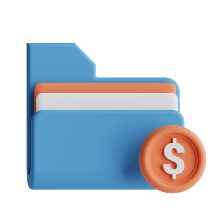 Folder  3D Icon