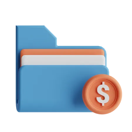 Folder  3D Icon