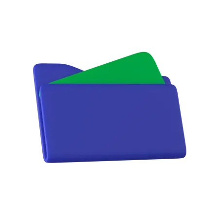 Folder  3D Icon