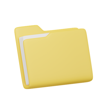 Folder  3D Icon