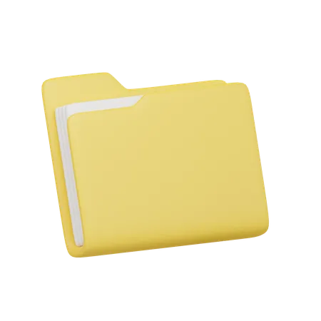 Folder  3D Icon