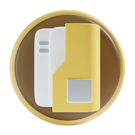 Folder  3D Icon