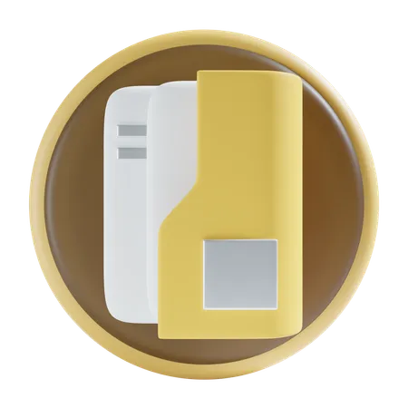 Folder  3D Icon