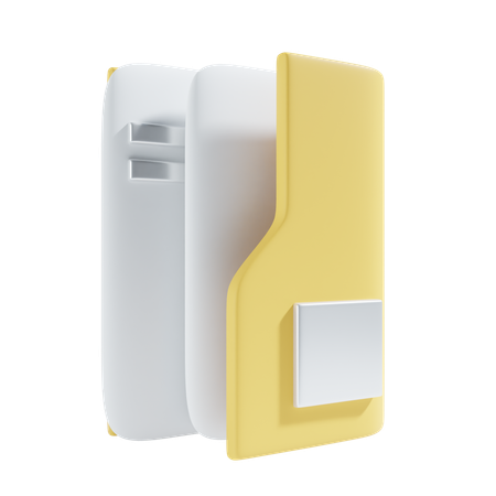 Folder  3D Icon