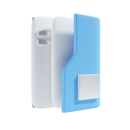 Folder  3D Icon