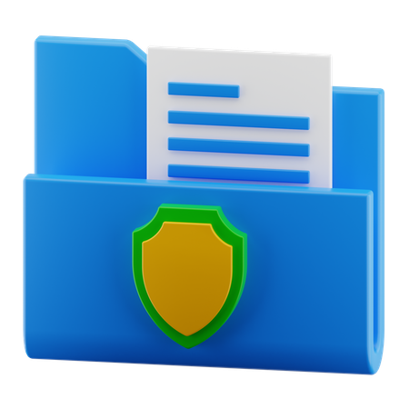 Folder  3D Icon