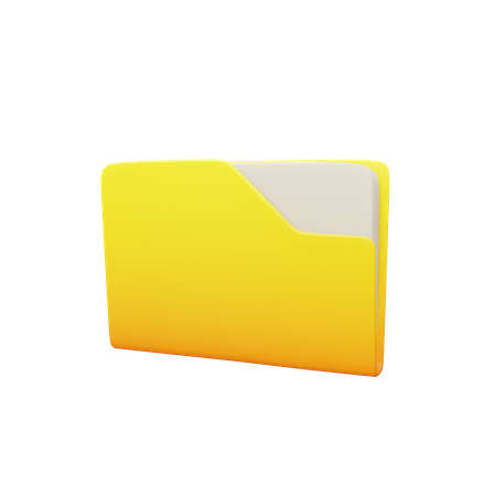 Folder  3D Icon