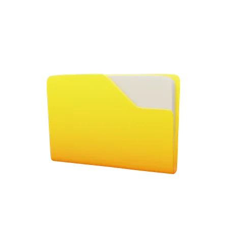 Folder  3D Icon