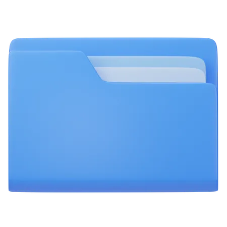 Folder  3D Icon