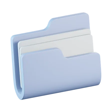 Folder  3D Icon