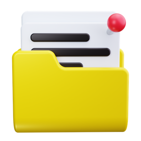 Folder  3D Icon