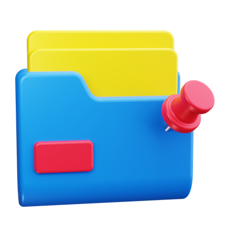 Folder  3D Icon