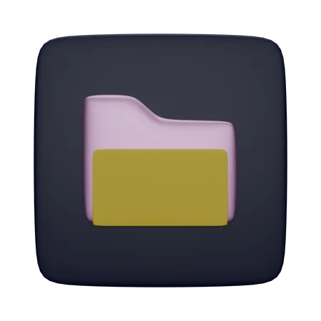 Folder  3D Icon