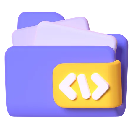 Folder  3D Icon