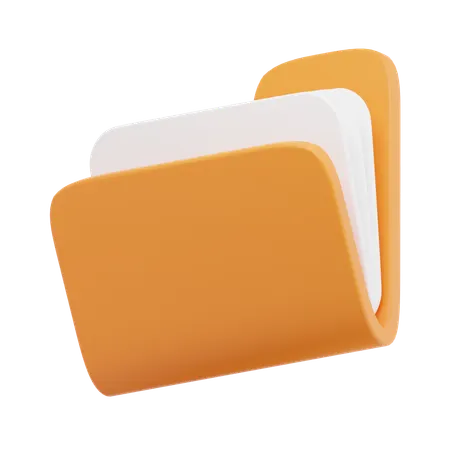 Folder  3D Icon