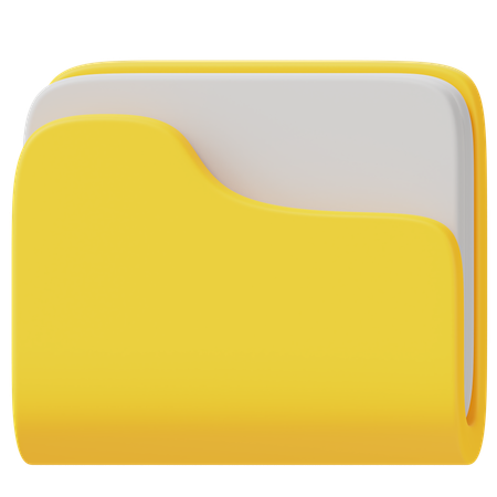 Folder  3D Icon