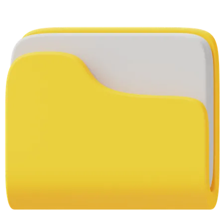 Folder  3D Icon