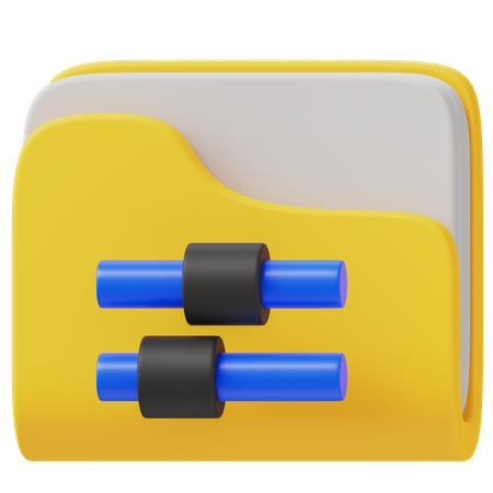 Folder  3D Icon