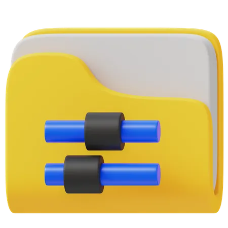 Folder  3D Icon