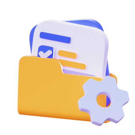 Folder  3D Icon