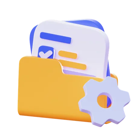 Folder  3D Icon