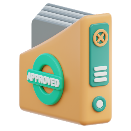 Folder  3D Icon