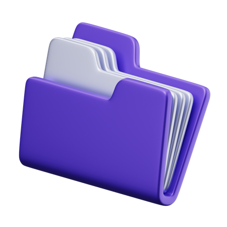 Folder  3D Icon