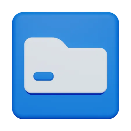 Folder  3D Icon