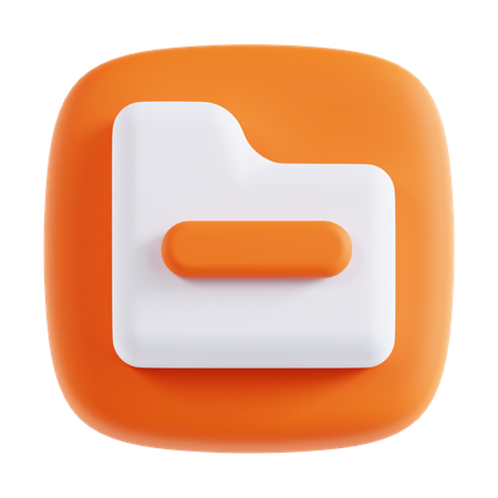 Folder  3D Icon