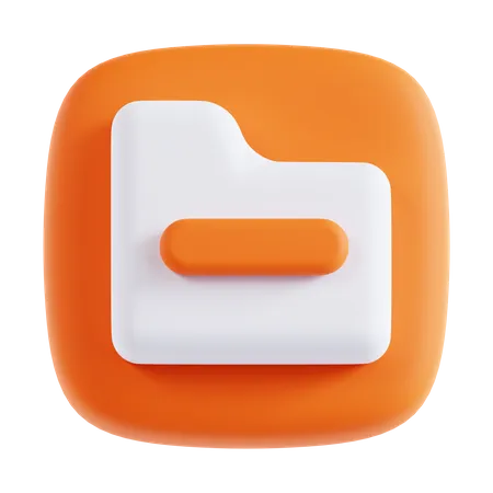 Folder  3D Icon