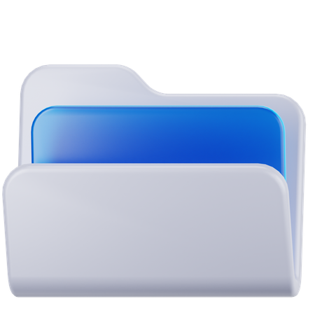 Folder  3D Icon