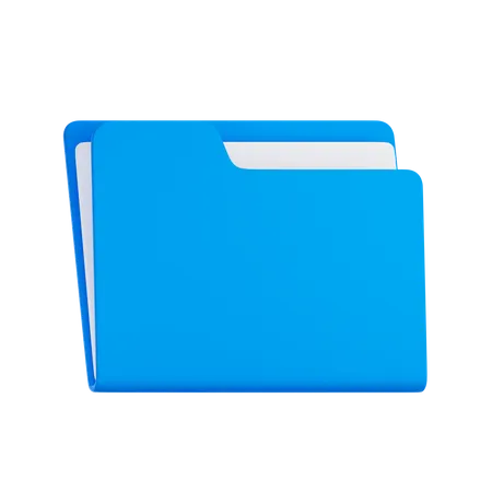 Folder  3D Icon