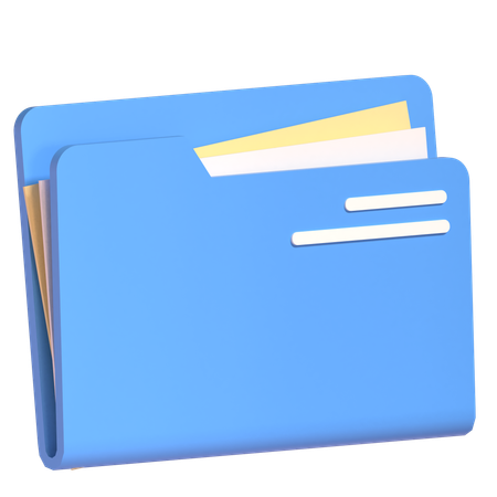 Folder  3D Icon