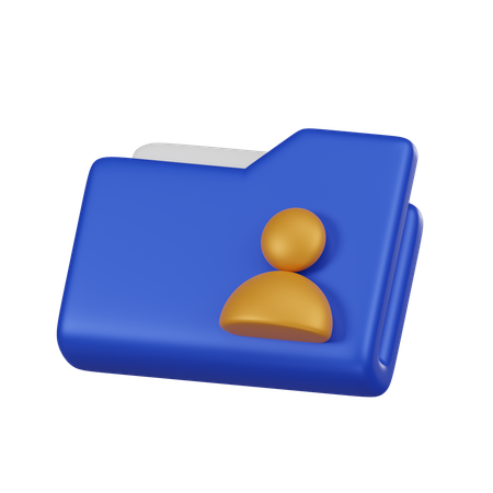 Folder  3D Icon