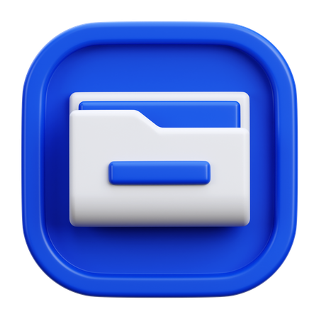Folder  3D Icon